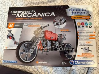 Laboratorio de Mecánica Clementoni
