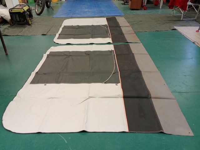 Avance de caravana T-1000