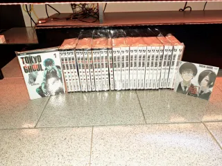 Tokyo ghoul completa italiano