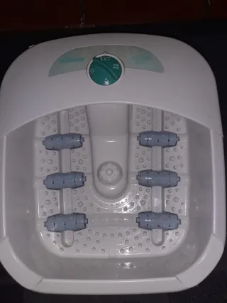 Massajador de pés elétrico