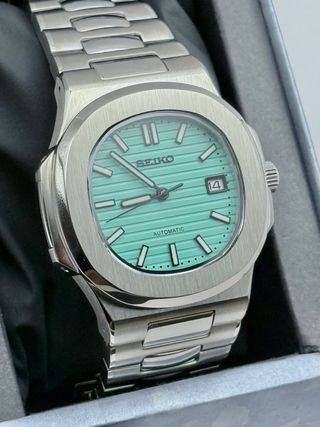 Seiko Mod Nautilus Tiffany