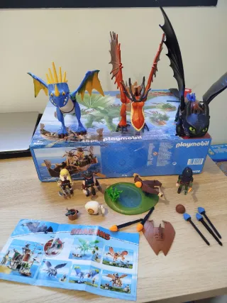 Playmobil Dragones