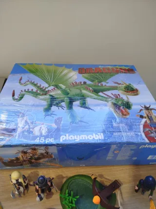 Playmobil Dragones