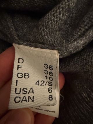 Cardigan grigio donna