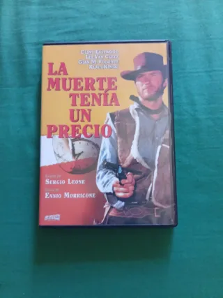 DVD La Muerte Tenía un Precio