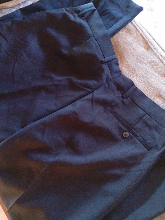 Pantalones negros formales