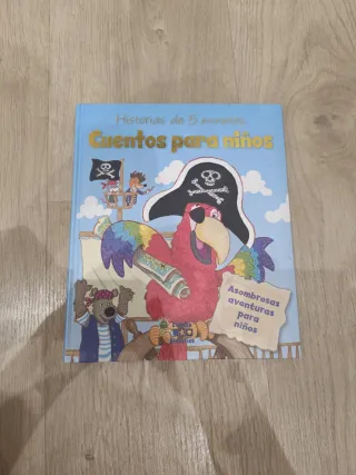 Libro historias en 5 minutos para niños