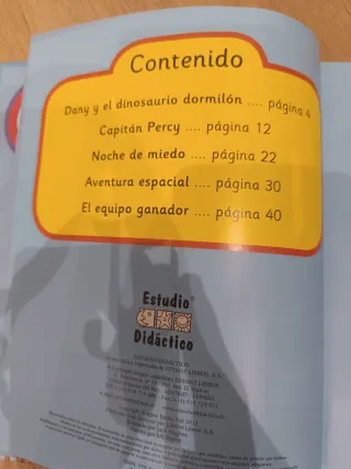 Libro historias en 5 minutos para niños