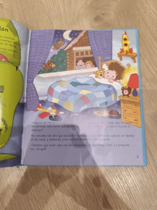 Libro historias en 5 minutos para niños