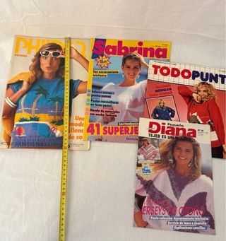 4 revistas para hacer punto