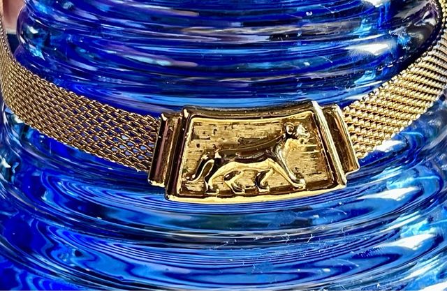 Collar Choker Pantera Vintage Estilo Cartier