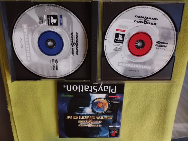 Command & Conquer Retaliation PS1 PAL
