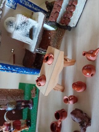Lote Belén Montaje Figuras y Accesorios