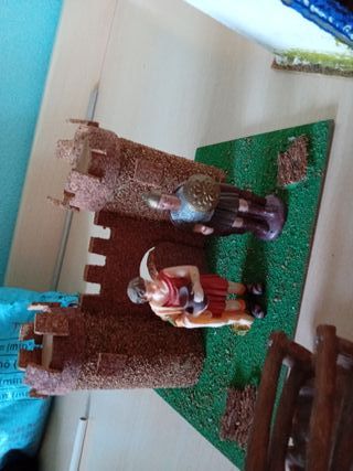 Lote Belén Montaje Figuras y Accesorios