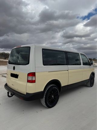 Volkswagen Caravelle 4 Motion 2008