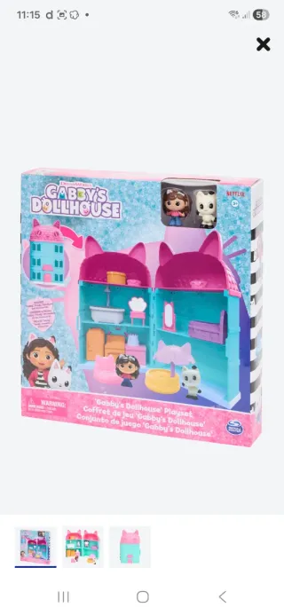 Playset Casa de Muñecas Gabby's Dollhouse