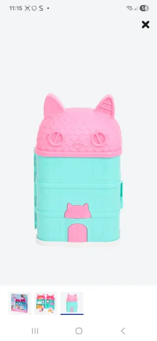 Playset Casa de Muñecas Gabby's Dollhouse