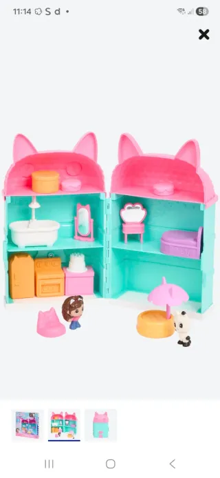 Playset Casa de Muñecas Gabby's Dollhouse