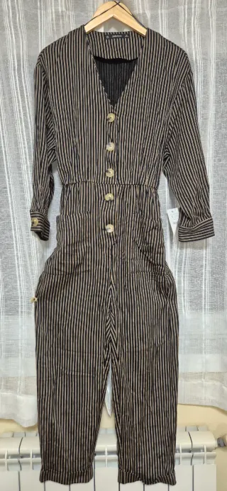 Mono rayas Zara Talla L