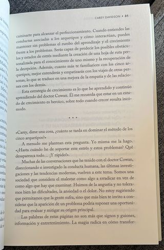 Los Cinco Arquetipos