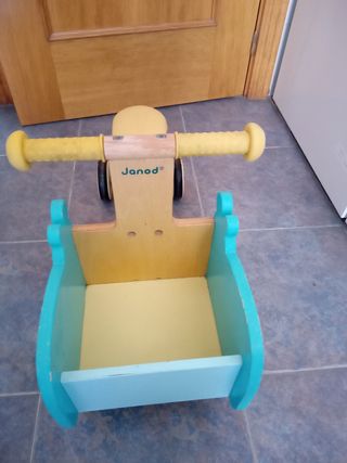 Correpasillos Hipopótamo Janod