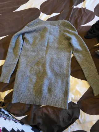 Casaco malha Massimo Dutti cinzento L