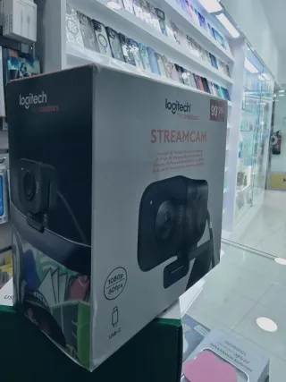 Logitech StreamCam Webcam HD 1080p