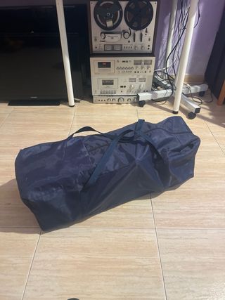 Cuna de viaje para bebé. tengo 2 eguales dif. colo