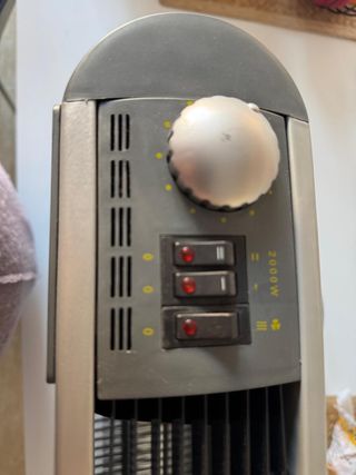 Calefactor Fagor 2000W