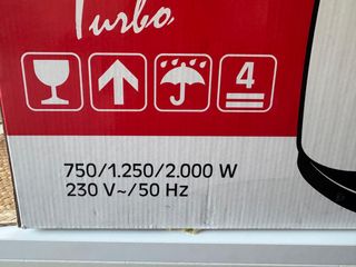 Calefactor Fagor 2000W