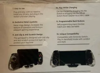 Soporte Mandos Switch Joypad