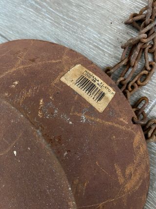 Báscula Romana Hierro Antigua