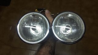 Bifaro cromado moto