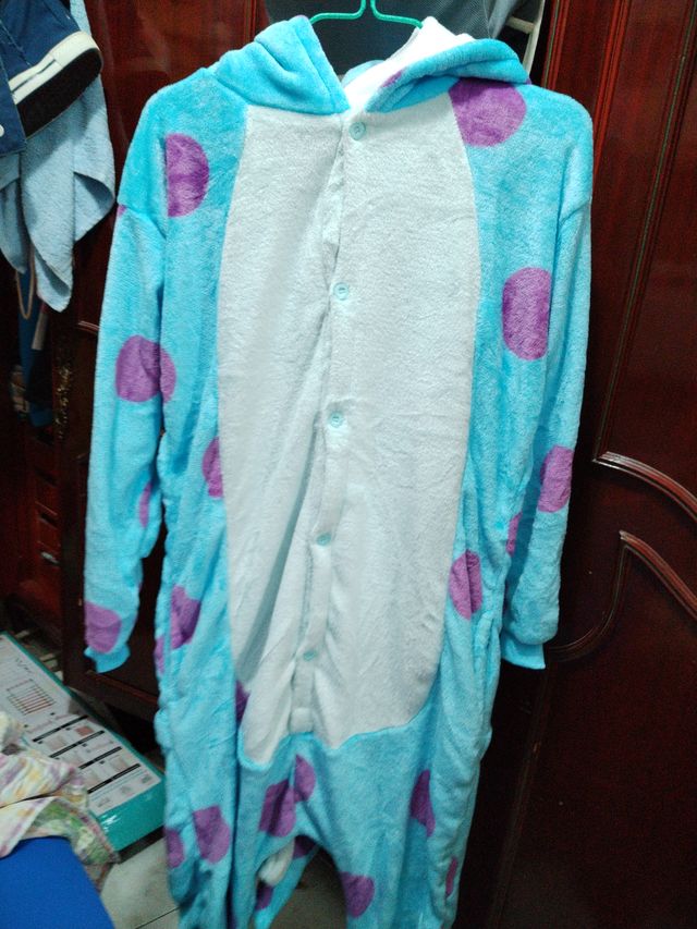 Pijama disfraz Monstruos S.A. Sully
L