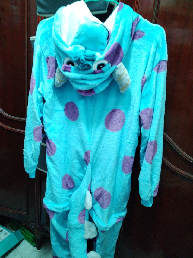 Pijama disfraz Monstruos S.A. Sully
L