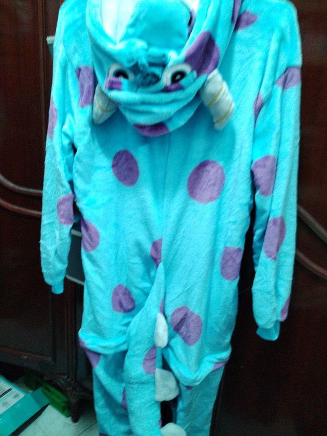 Pijama disfraz Monstruos S.A. Sully
L