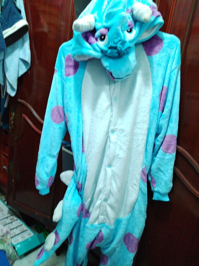 Pijama disfraz Monstruos S.A. Sully
L