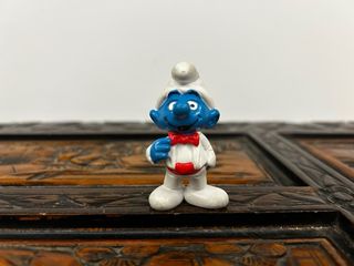 Coppia Puffi Abito da Sera Anni '80