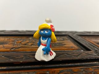 Coppia Puffi Abito da Sera Anni '80