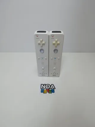 Consola Nintendo Wii con accesorios