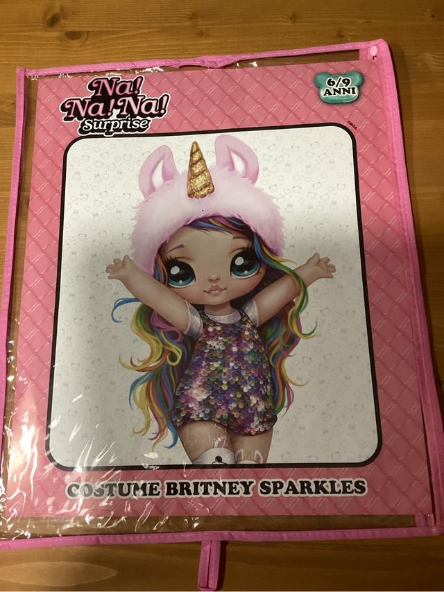 Costume Na Na Na Surprise Britney Sparkles 6/9 ann