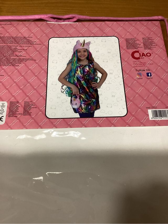 Costume Na Na Na Surprise Britney Sparkles 6/9 ann