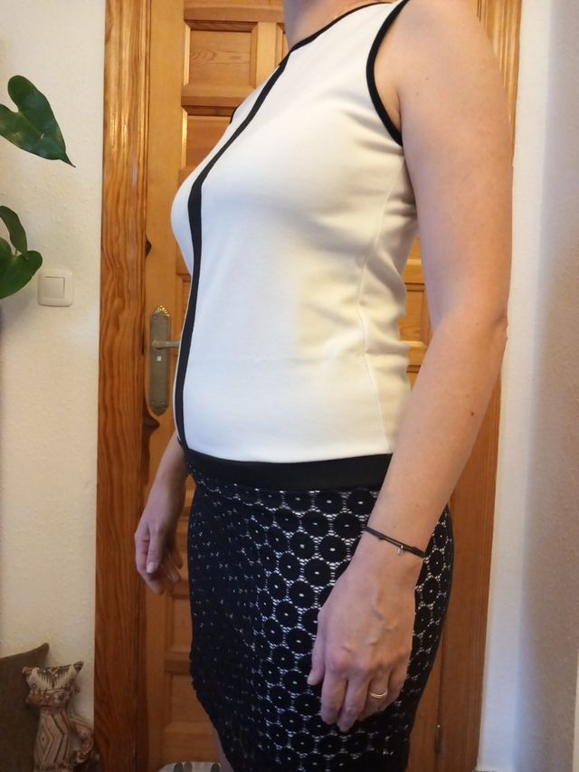 Vestido mujer. Talla M. 