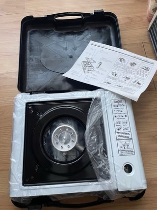 Hornillo de camping portátil