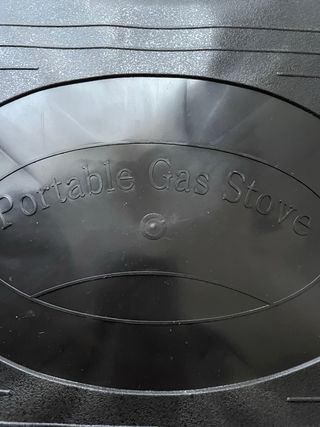 Hornillo de camping portátil