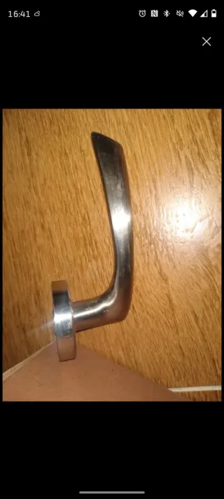 7 Pomos Puerta Aluminio