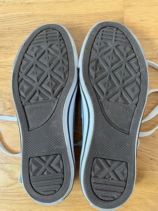 Converse All Star Altas Azul Claro