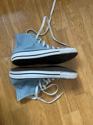 Converse All Star Altas Azul Claro