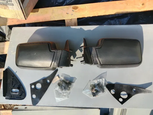 Espejos Ford Escort 81 con mando