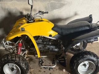 Quad Adly ATV-50RS Amarillo